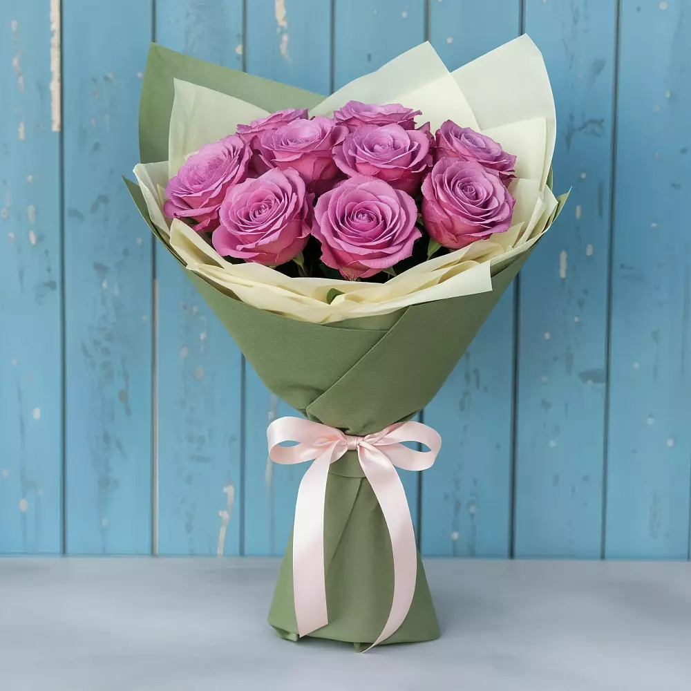 Букет Розы Фёрст Леди в Арье