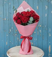 Букет цветов из:  Розы в Арье