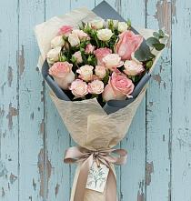Букет цветов из:  Розы в Арье