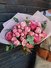 Букет цветов из:  Розы в Арье