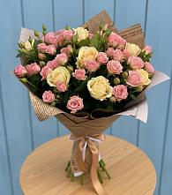 Букет цветов из:  Розы #REPLACE_PRED# Арье