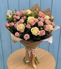 Букет цветов из:  Розы в Арье