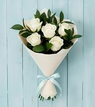 Букет цветов из:  Розы в Арье