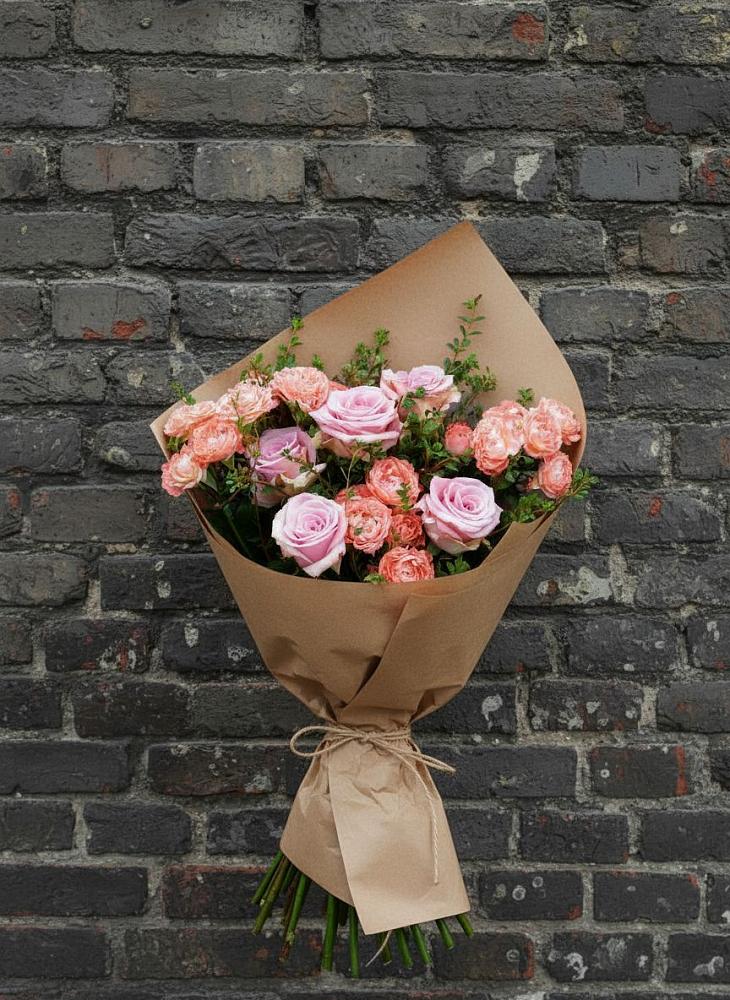 Букет цветов из: Розы в Арье