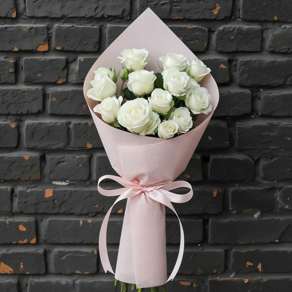 Букет цветов из: Розы в Арье