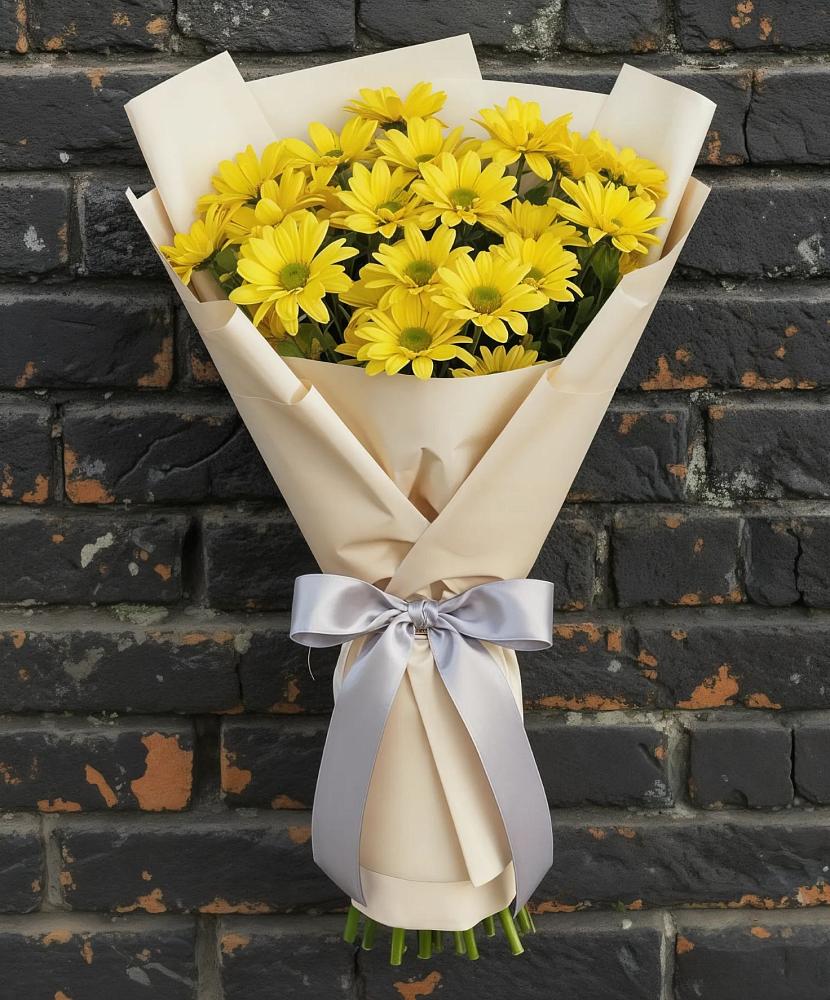 Букет цветов из: Хризантемы в Арье