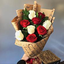 Букет цветов из:  Розы #REPLACE_PRED# Арье