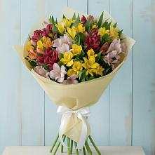 Букет цветов из:  Альстромерии в Арье