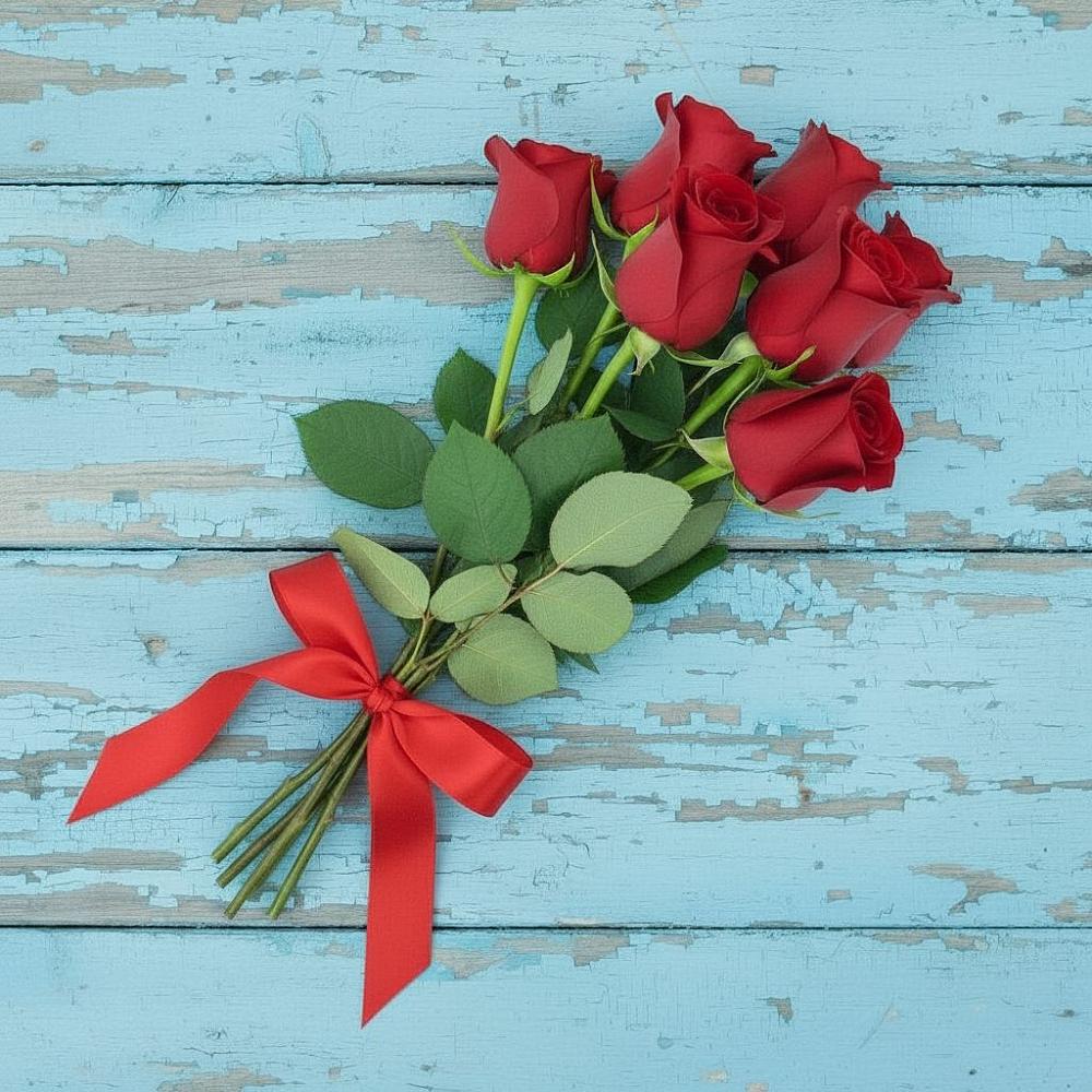 Букет Красные розы в Арье