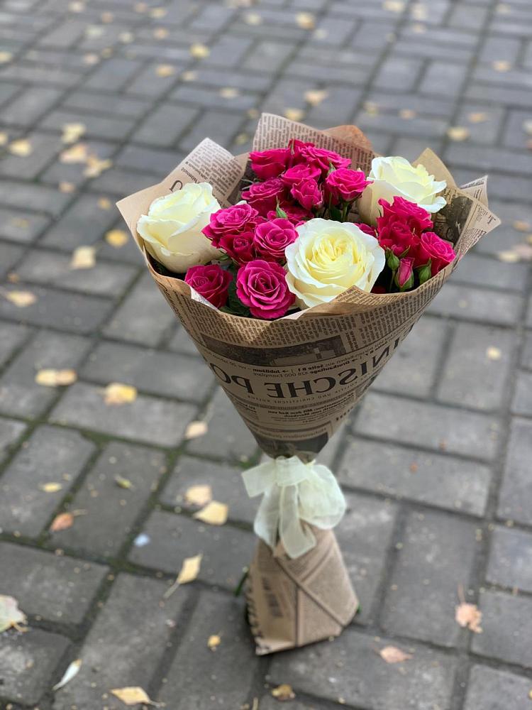 Букет цветов из: Розы в Арье