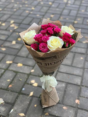 Букет цветов из: Розы в Арье