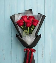 Букет цветов из:  Розы в Арье