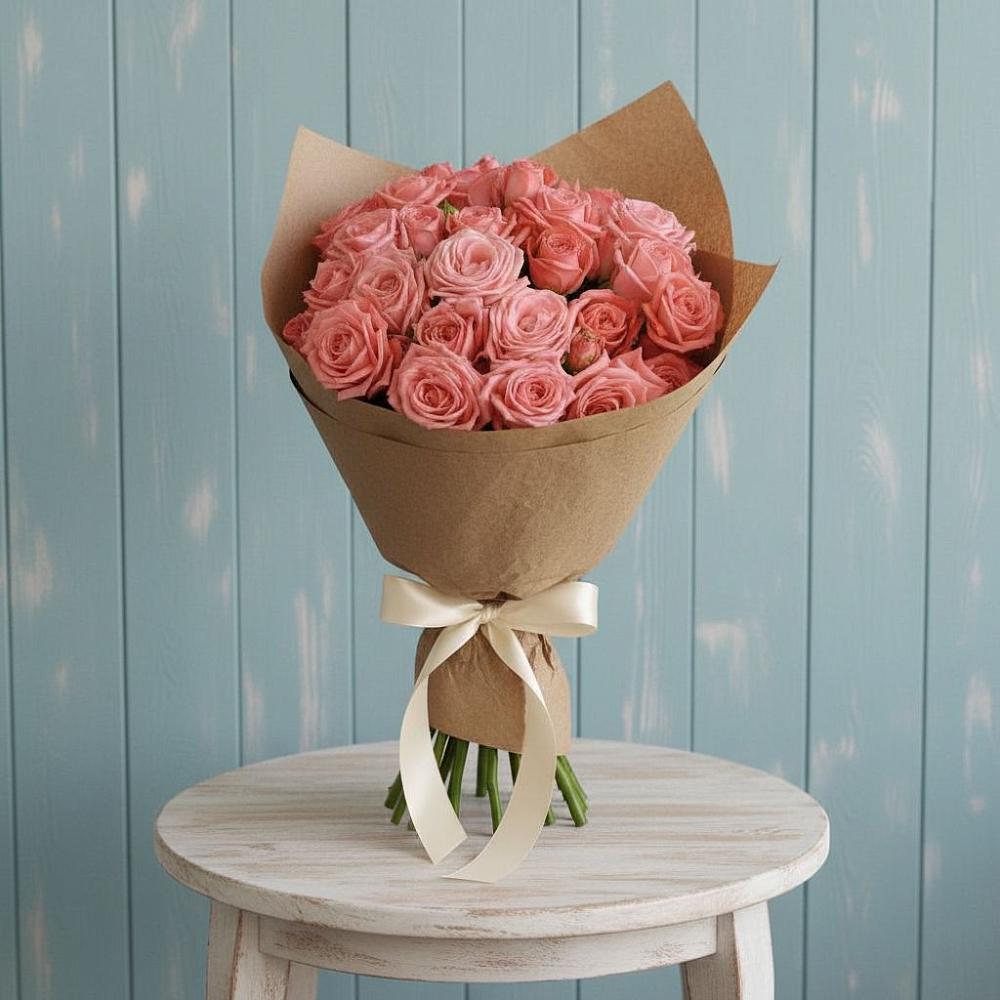 Букет цветов из: Розы в Арье