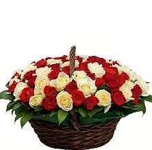 Премиум букет из: Розы #REPLACE_PRED# Арье