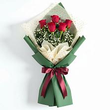 Букет цветов из:  Розы в Арье