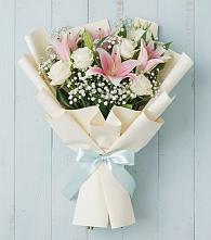 Букет цветов из:  Лилии в Арье