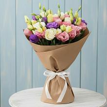 Букет цветов из:  Лизиантусы в Арье