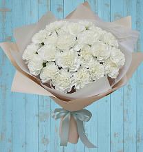 Букет цветов из:  Гвоздики в Арье