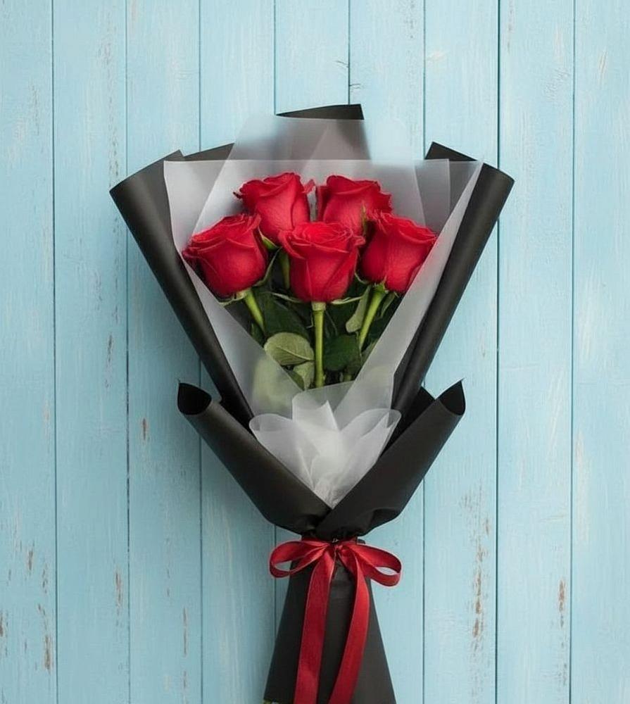 Букет цветов из: Розы в Арье