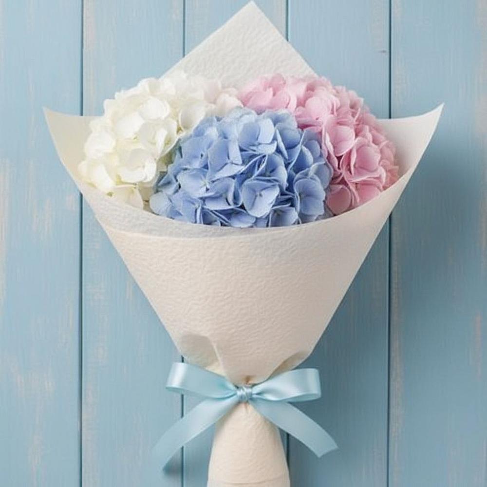 Букет цветов из: Гортензия в Арье