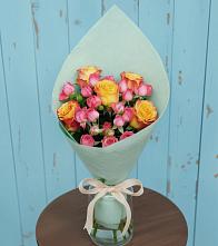 Букет цветов из:  Розы #REPLACE_PRED# Арье