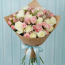 Букет цветов из:  Розы в Арье