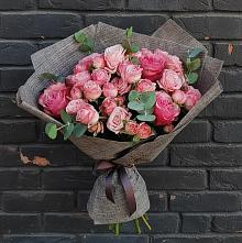 Букет цветов из:  Розы в Арье